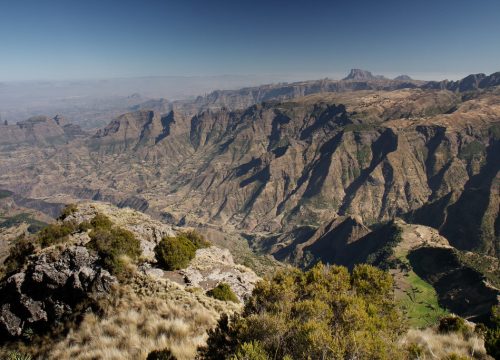 Simien Mountains Day Trip
