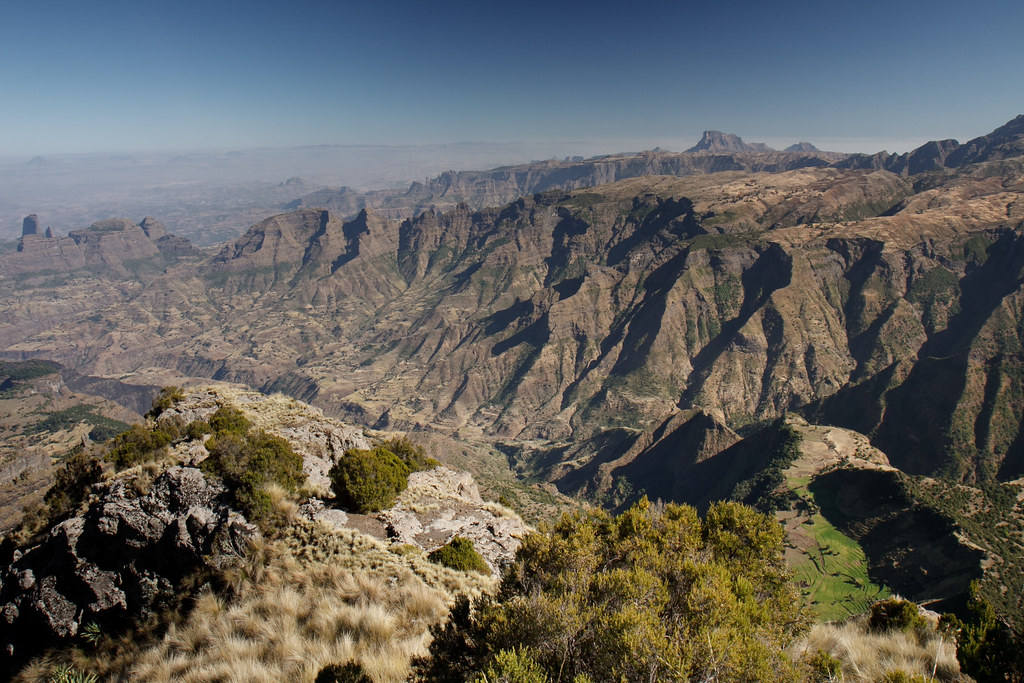 Simien Mountains Day Trip