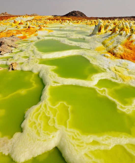 Danakil Depression Adventure – 3 Days / 2 Nights (From Addis Ababa)