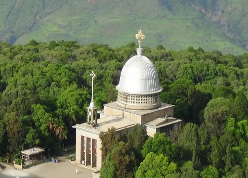 Day Trip to Debre Libanos Monastery
